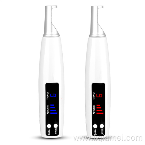 Portable Blue/red Light Tattoo Mole Remover Pen